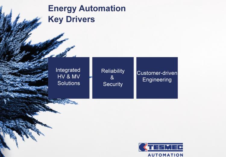 energy automation key drivers
