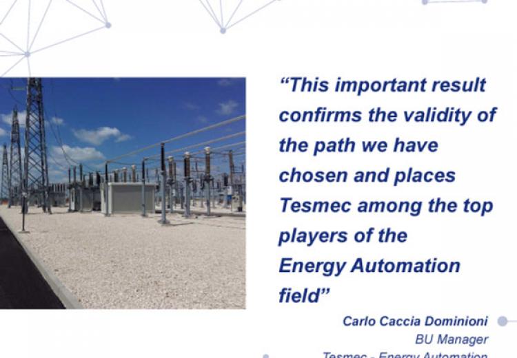 Tesmec Energy Automation contract with Terna Rete Italia